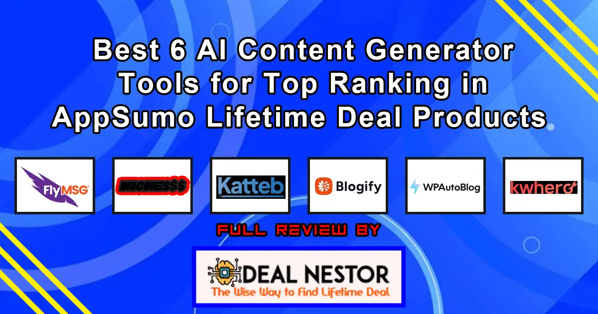 Content Writing Tools - Deal Nestor